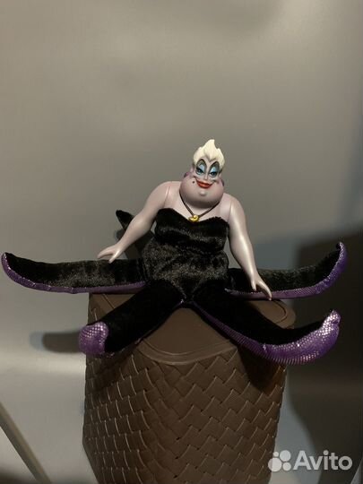 Кукла Урсула, Дисней