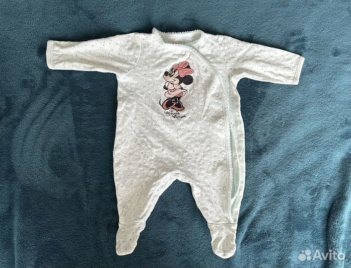 Пакет одежды для новорожденной