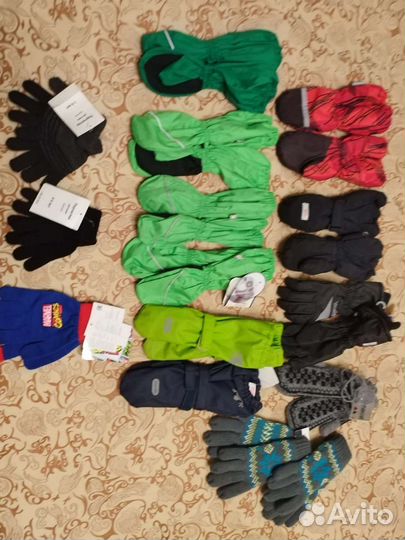 Варежки и перчатки
