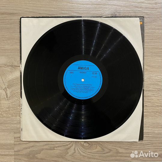 Ella Fitzgerald & Billie Holiday LP