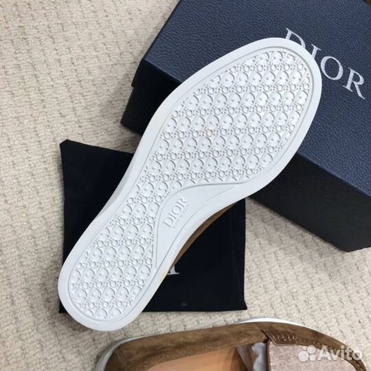 Мужские мокасины dior