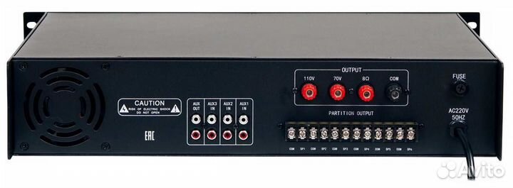 Микшер-усилитель SVS Audiotechnik STA-650