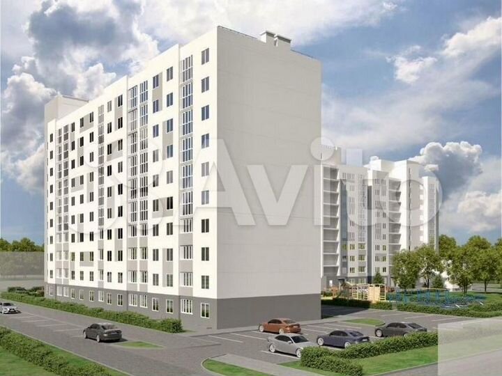 2-к. квартира, 48,6 м², 6/11 эт.
