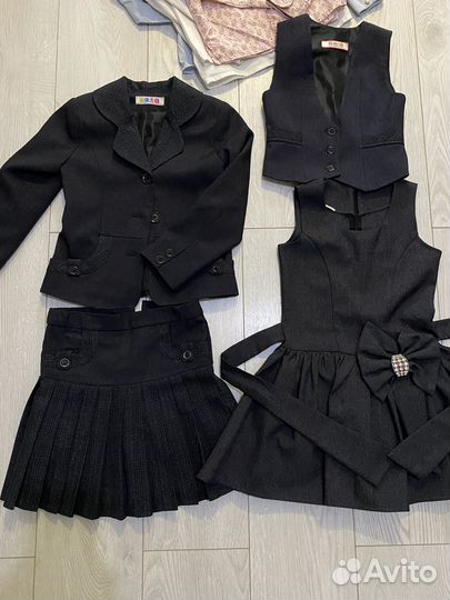 Форма школьная для девочки пакетом