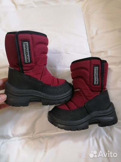Сапоги nordman lumi 24
