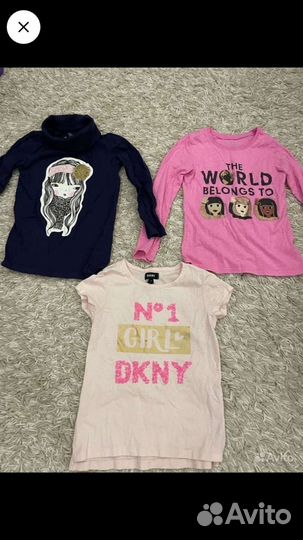 Пакет одежды на девочку 116 -122