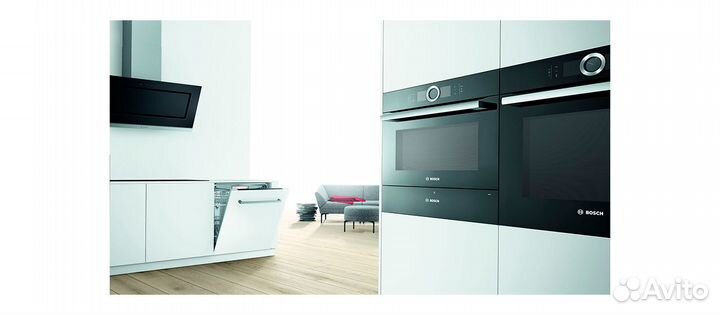 Встраиваемый духовой шкаф Bosch cmg676bb1