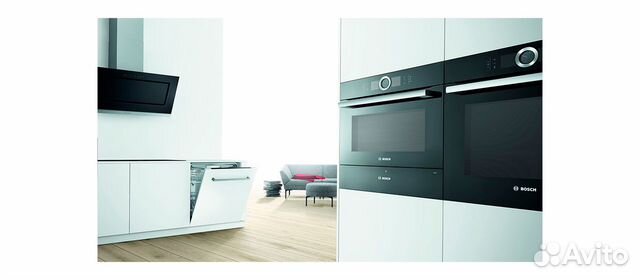 Встраиваемый духовой шкаф Bosch cmg676bb1