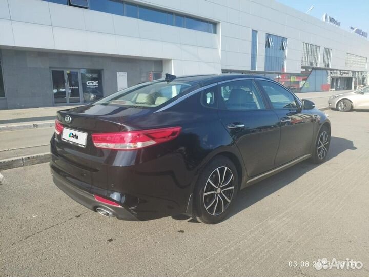 Kia Optima 2.0 AT, 2018, 120 000 км