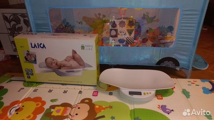 Электронные весы для новорожденных