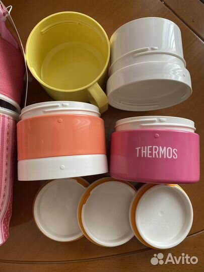 Термос для еды thermos японский