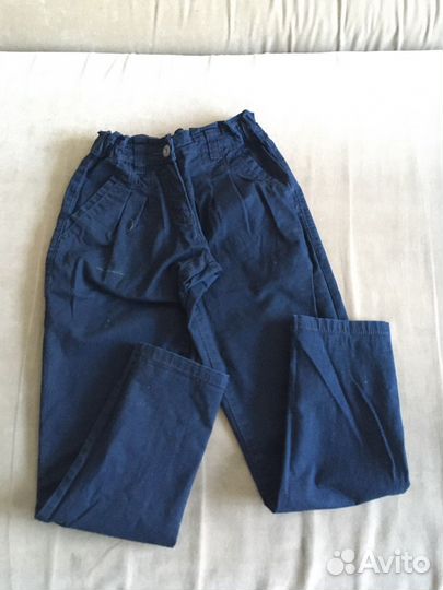 Вещи пакетом на девочку, р. 128-134