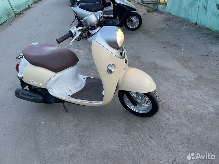 Yamaha Vino 4Т без пробега по РФ