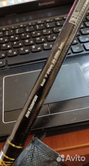 Троллинговое удилище и Колена от Махового удилища