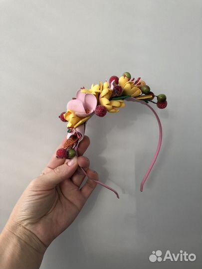 Ободок осень, утренник