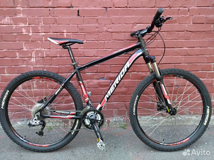 Merida Big.Seven 70/гидравлика/Sram X5/27 speed