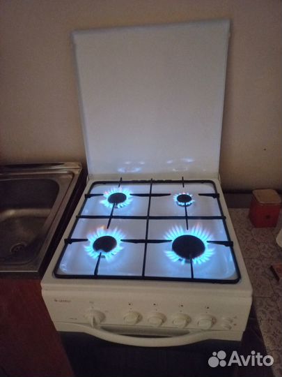 Газовая плита gefest 3100-04