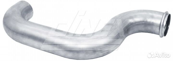 Труба выхлопного газа 81720 dinex