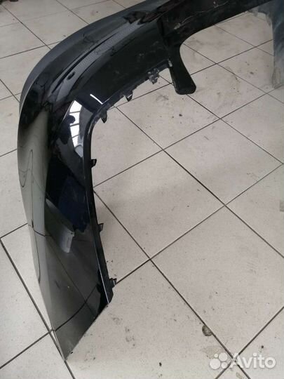 Задний бампер cla118