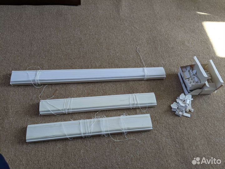 Шторы плиссе (ролеты)