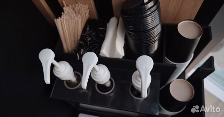 Кофейня самообслуживания без сотрудников