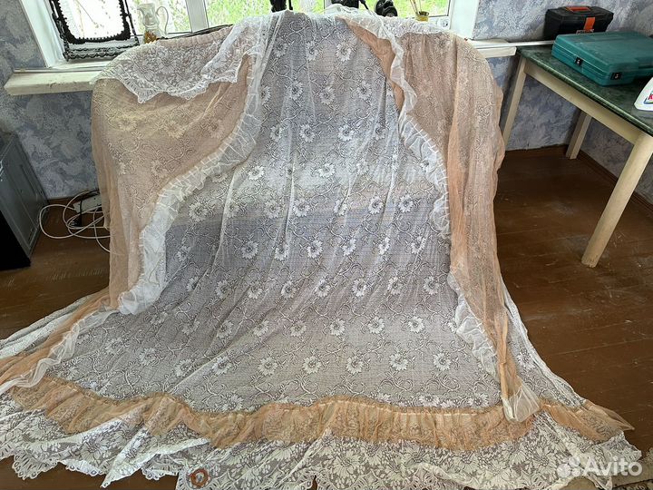 Тюль пакетом