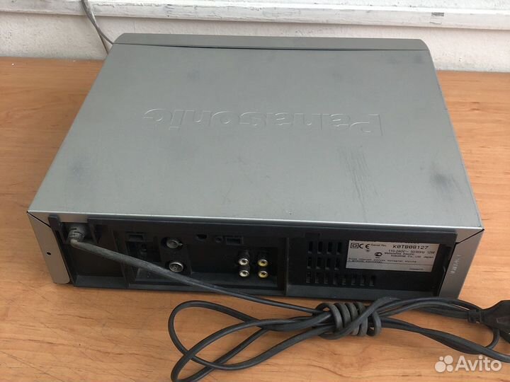 Видео маг panasonic nv-sj5eu под ремонт