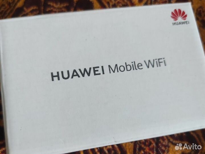 Wifi роутер huawei