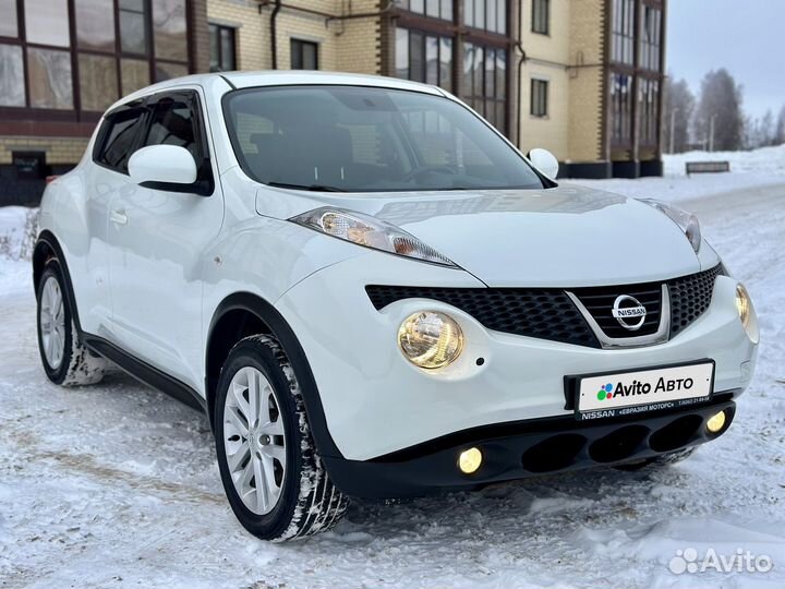 Nissan Juke 1.6 МТ, 2012, 111 000 км