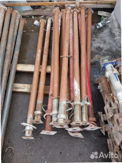 Телескопические стойки с усиленной нагрузкой комплект