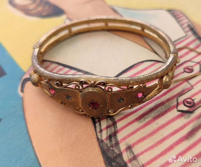 Браслет антикварный
