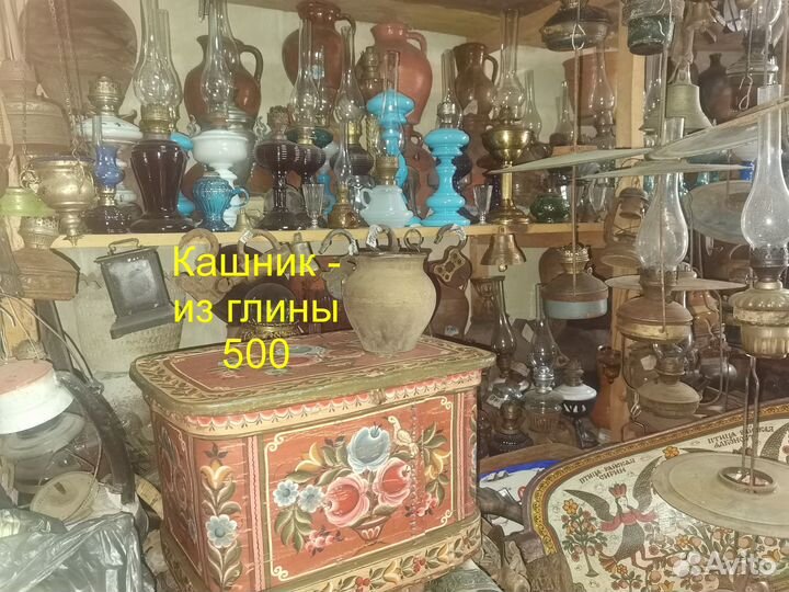 Старинные предметы русского быта в музей ресторан