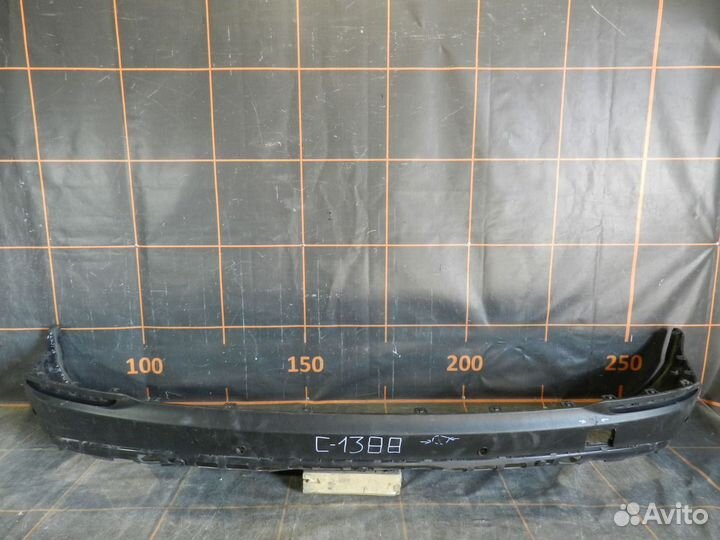 Спойлер бампера заднего - Mercedes-Benz GLC X253