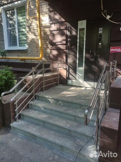 Перила из нержавеющей стали, ограждения