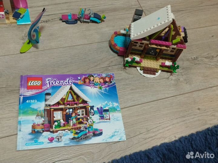 Lego friends 41322,41347