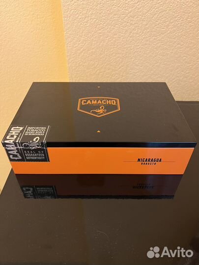 Коробка из под сигар