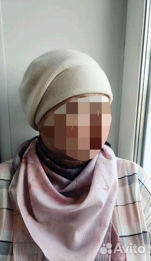 Шапка берет женский зимний