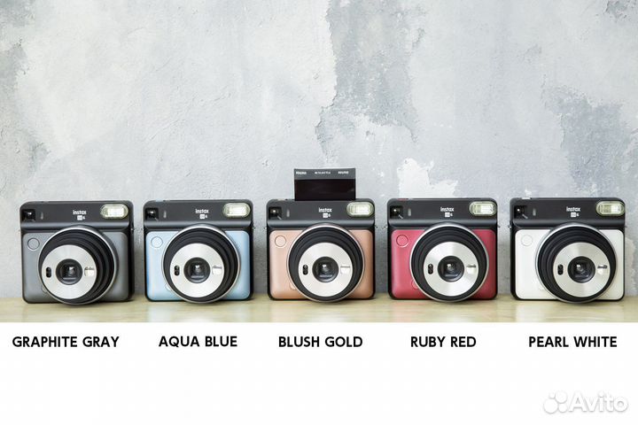 Fujifilm instax square sq6