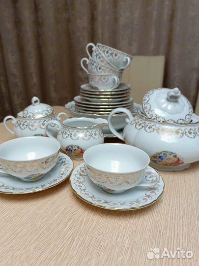 Чайный сервиз мадонна чехия