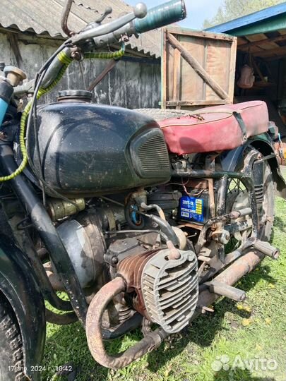 Мотоцикл урал