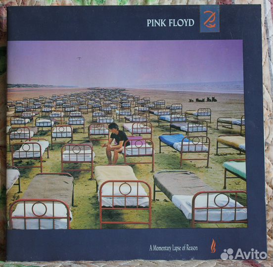 Pink Floyd A momentary lapse of reason оригинал