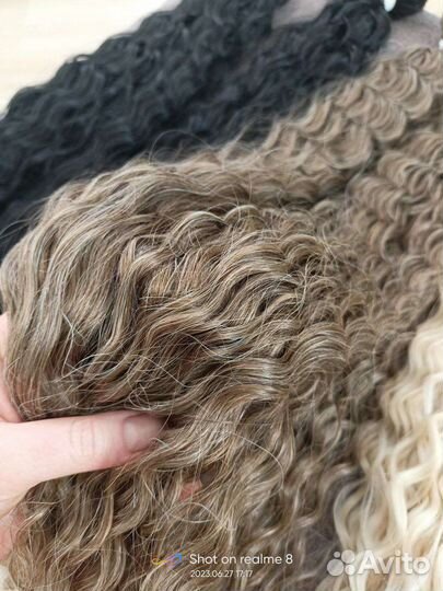 Волосы кудри для наращивания