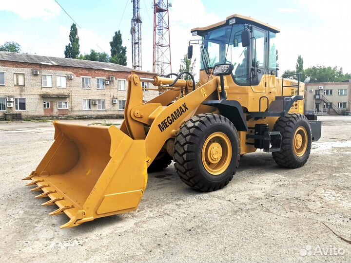 Фронтальный погрузчик Megamax GX 938G, 2023