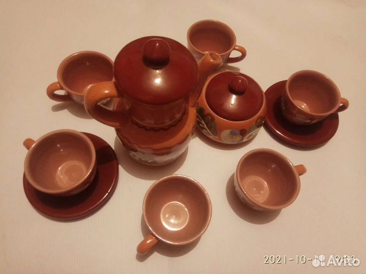 Чайный сервиз