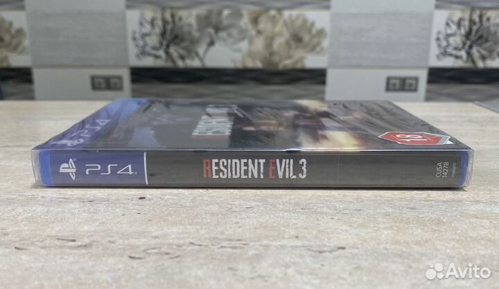 Resident Evil 3 Lenticular Edition Sony PS4