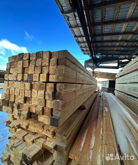 Доска обрезная 2 сорт ель