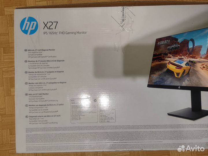 Монитор hp x27