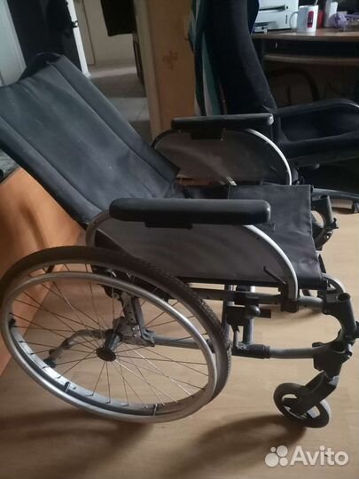 Инвалидная коляска складная бу