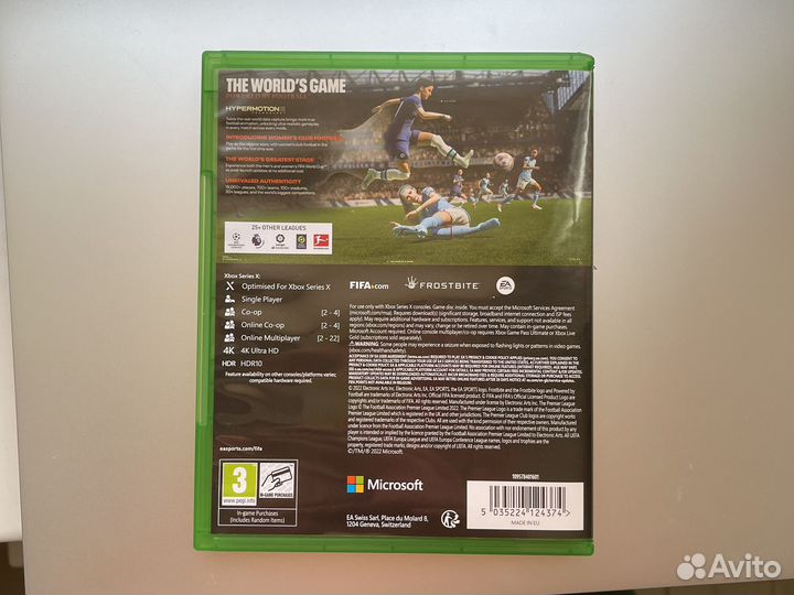 FIFA 23 Xbox Series x