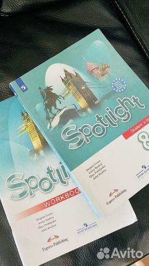 Учебное пособие Spotlight по англ языку 8 класс
